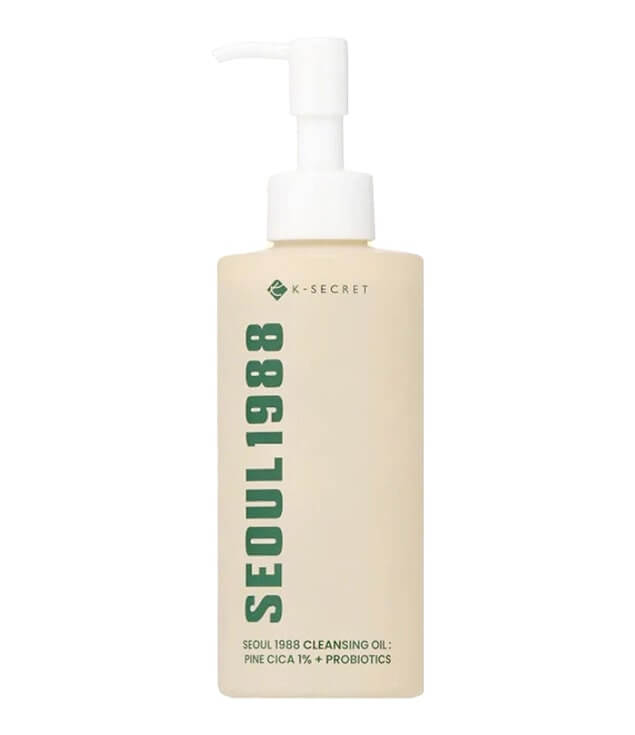 K-SECRET | SEOUL 1988 CLEANSING OIL : PINE CICA 1% + PROBIOTICS